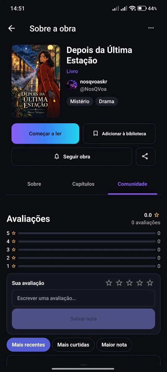 Área de comunidade da Ylven